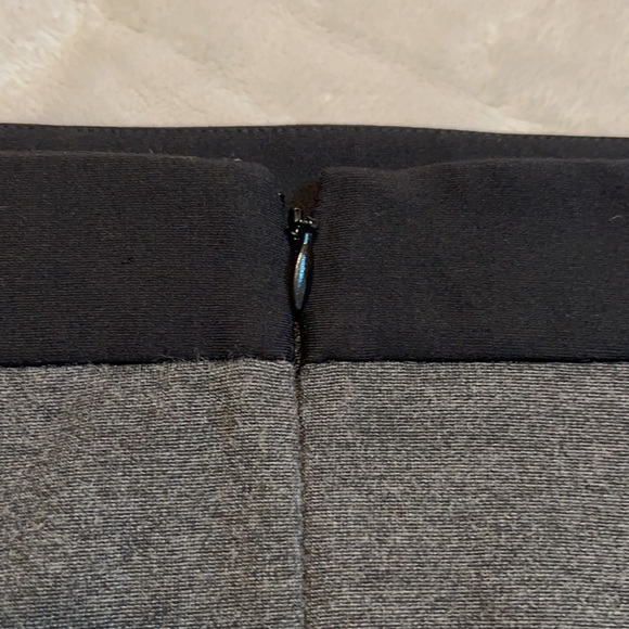 Ann Taylor LOFT Black/Gray Pencil Skirt, Size 8 - Picture 14 of 14